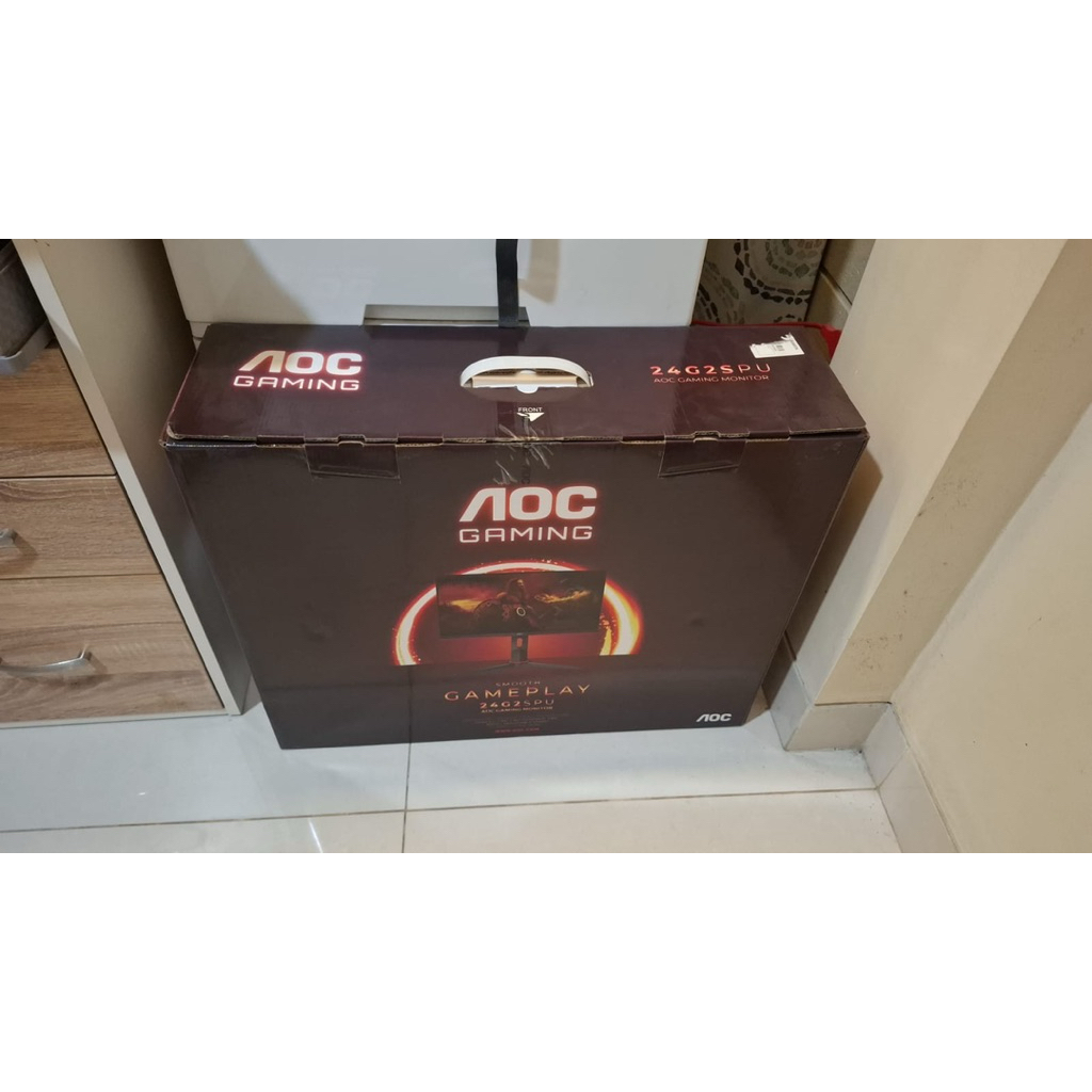 Monitor AOC 24” Bekas