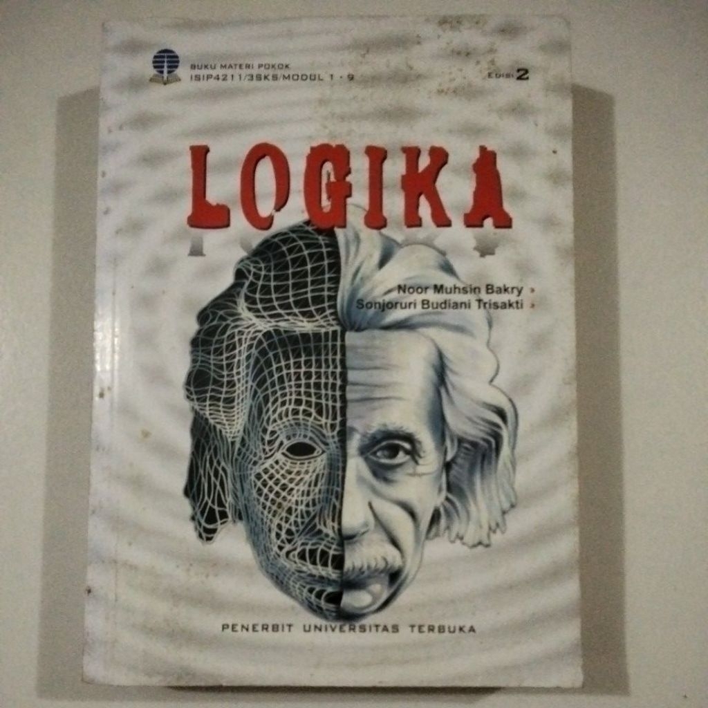 Logika Edisi 2 ( ORI BEKAS )Noor Muhsin Bakry #UT