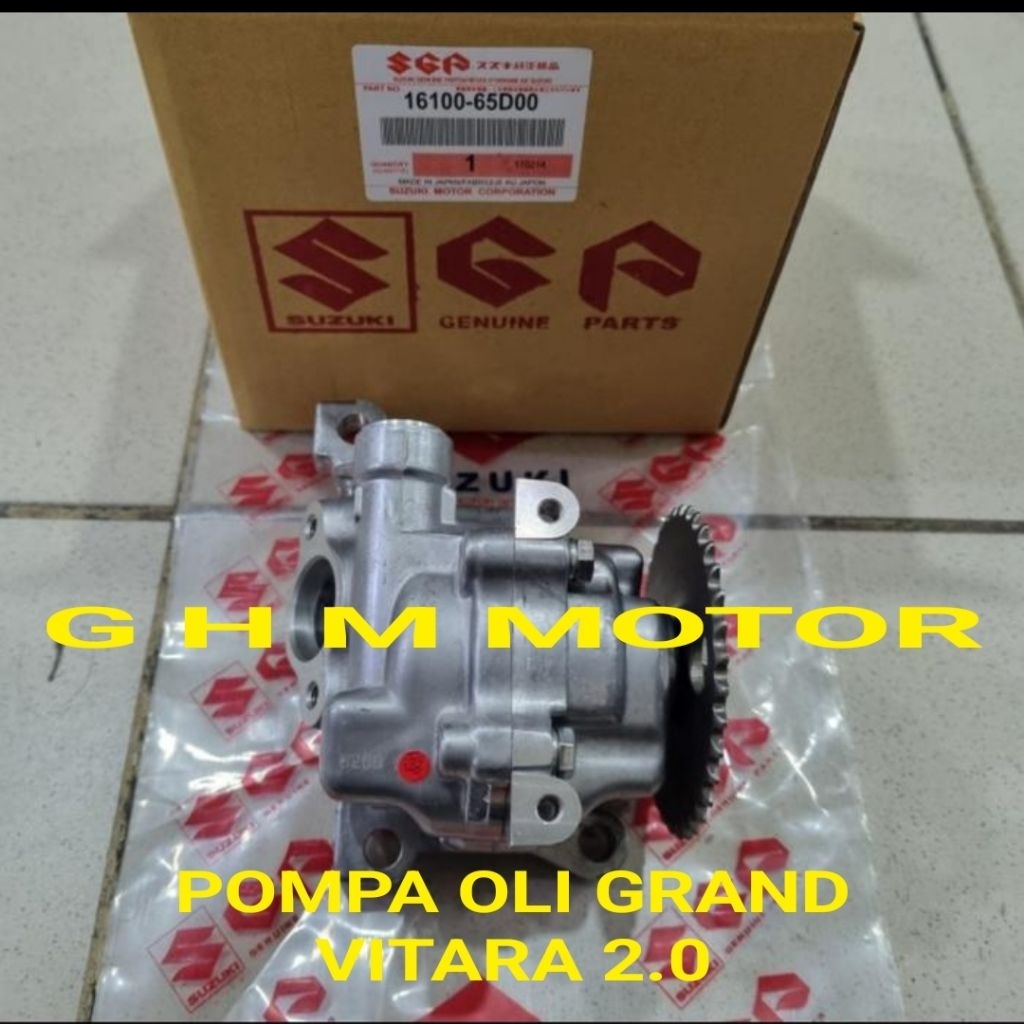 pompa oli grand vitara 2.0