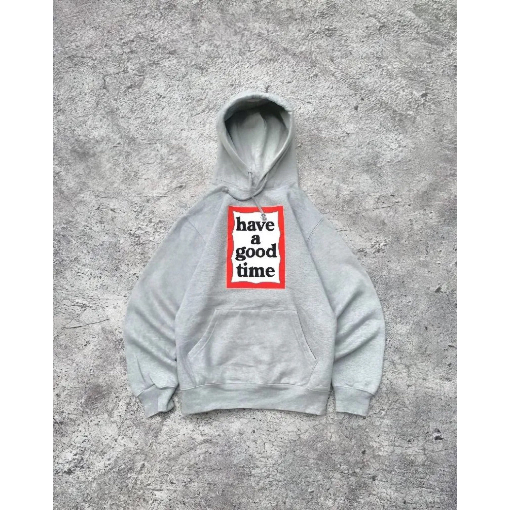 jaket hoddie have a good time premium unisex