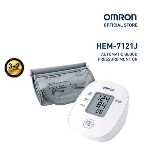 OMRON - Alat Ukur Tekanan Darah / Tensimeter Digital Omron / Tensi Digital