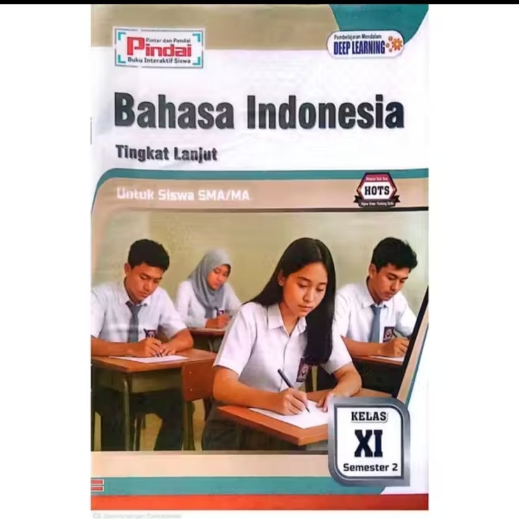 Buku LKS Bahasa Indonesia kelas 11 SMA/MAN semester 2 kurikulum Merdeka