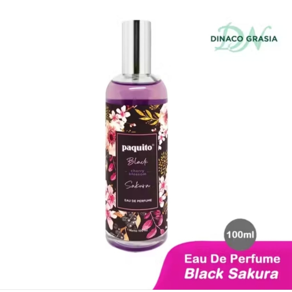 Paquito Eau de Parfum Black Sakura EDP -100 mL