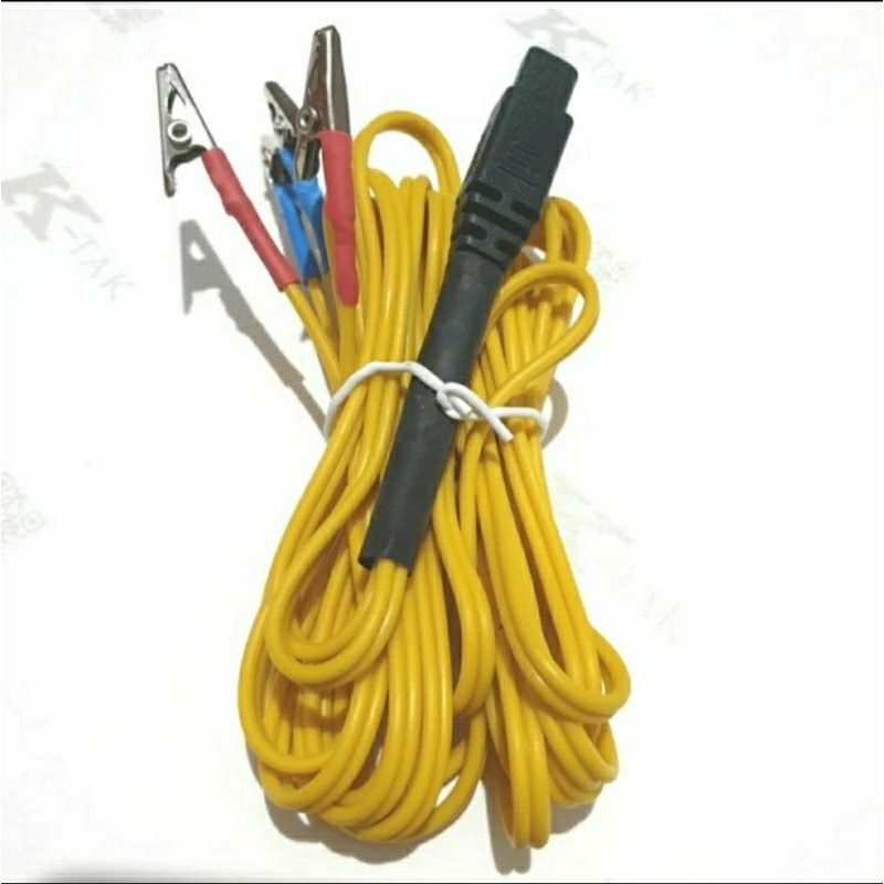 kabel akupuntur tens/ hwato SDZ l sampai SDZ v Cabang 4 /. Capit 4