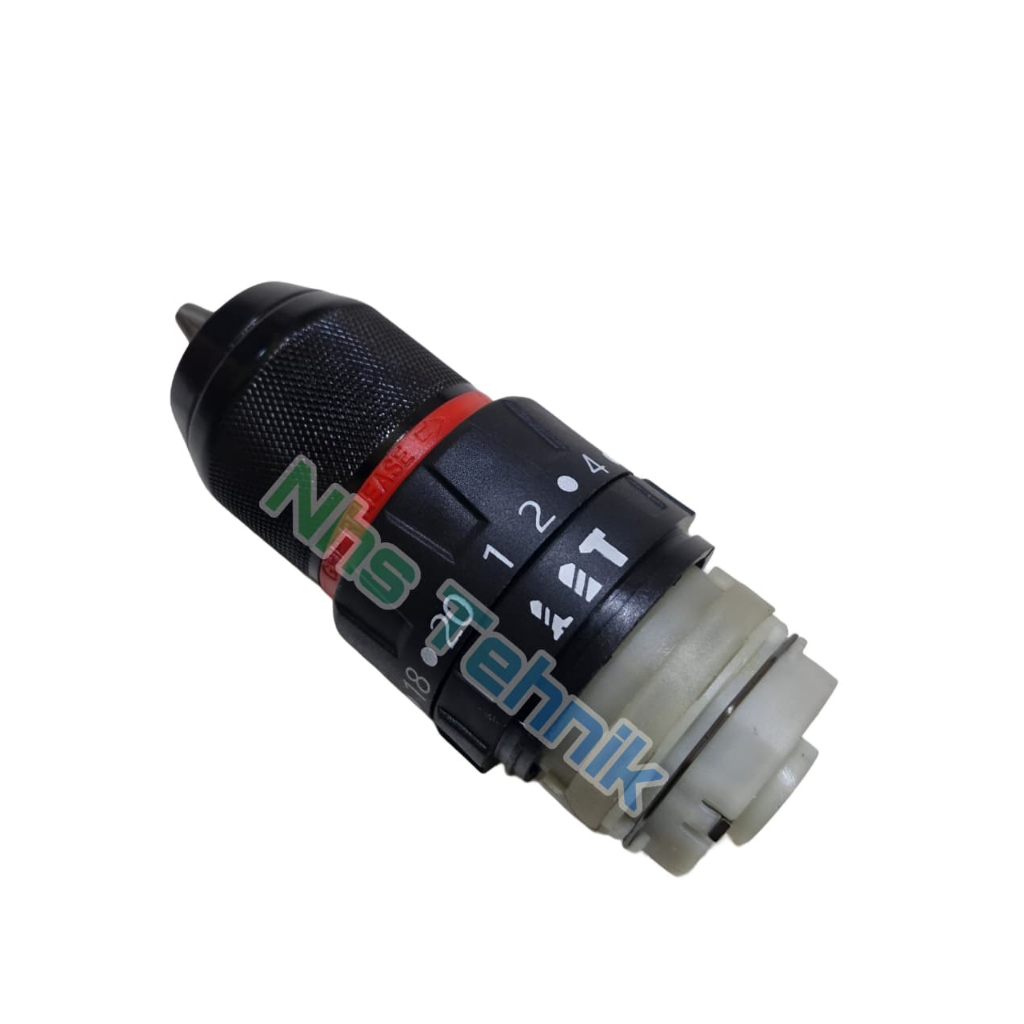 GEARBOX + CHUCK BESI 3/8 10MM GEARBOX BOR BRUSHLESS 3MODE SINGLE LOCK FOR BOSCH XENON .LUCID ,