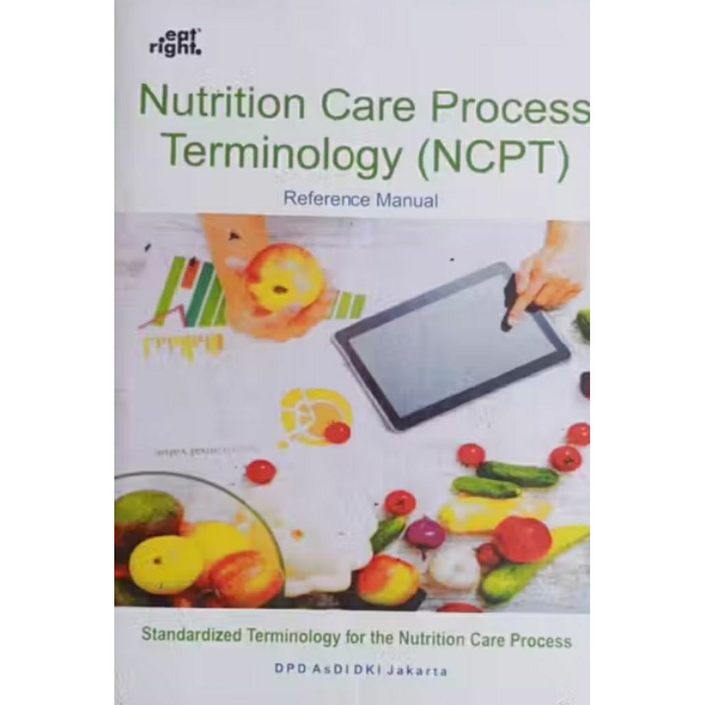 Buku Nutrition Care Process Terminology (NCPT) Bahasa Inggris