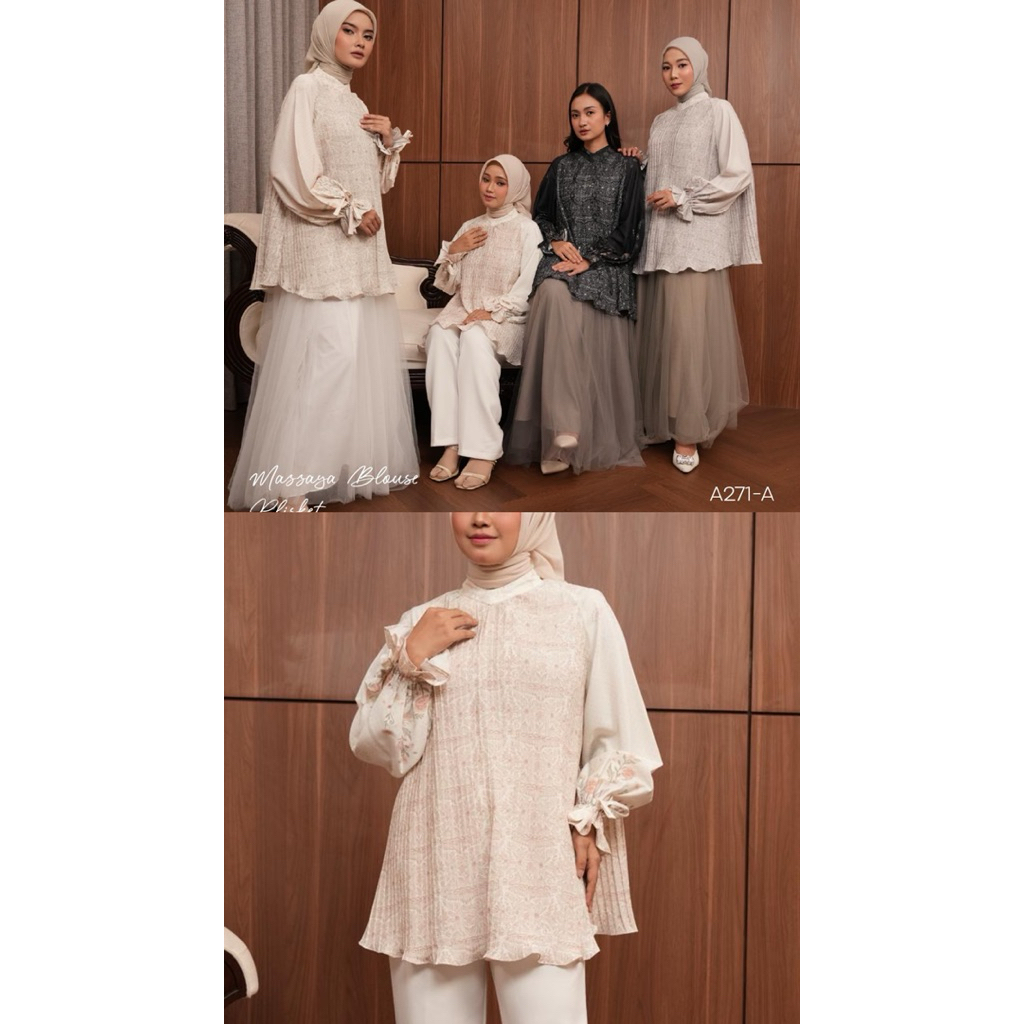 Atasan PLisket Premium