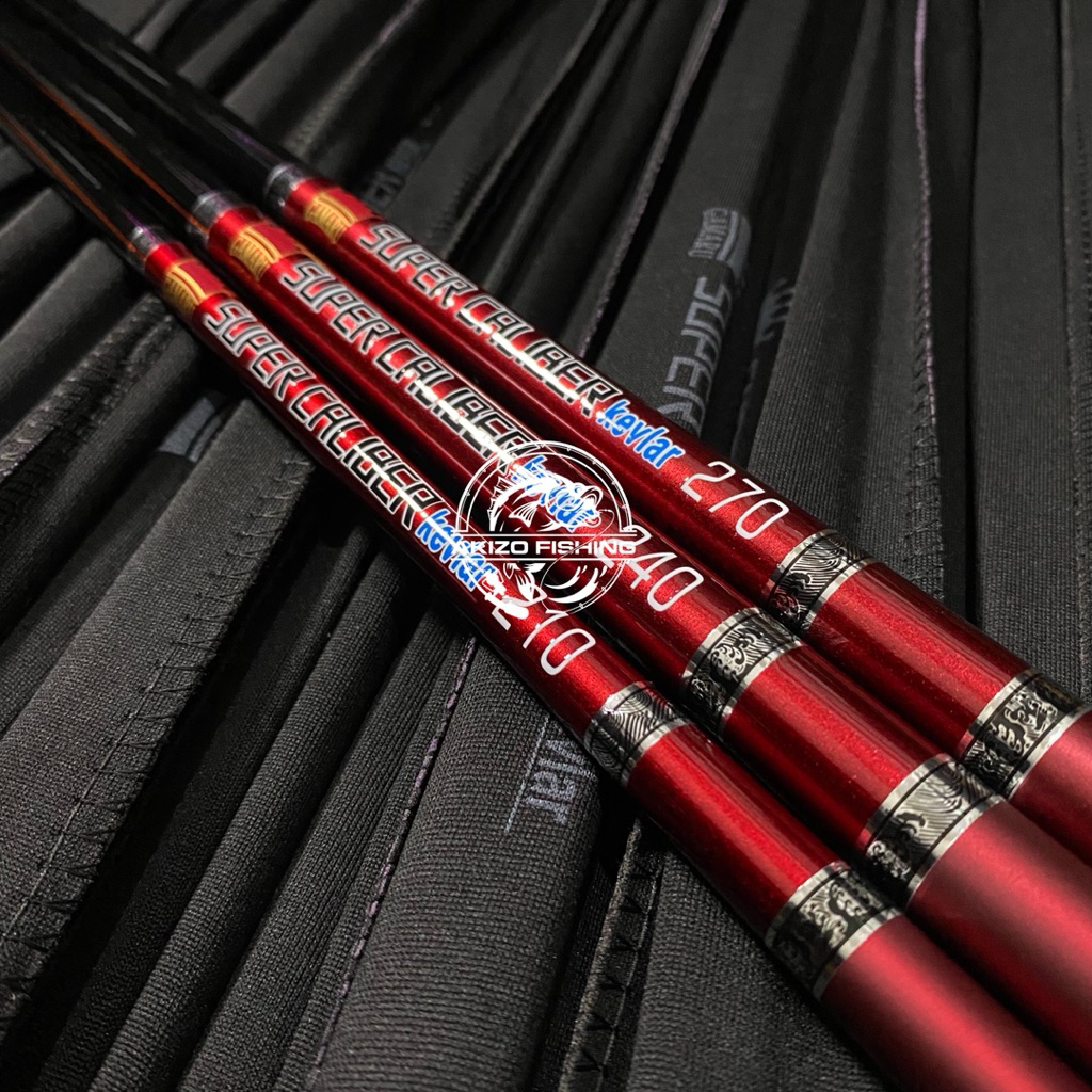 Joran Tegek Gamaru Super Caliber Kevlar 210|240|270