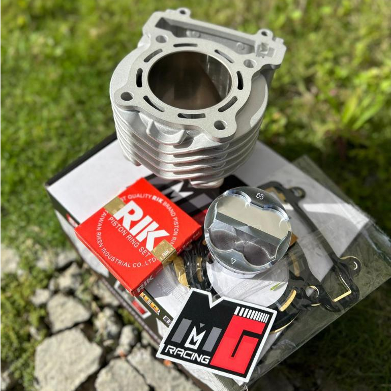 Blok Ceramic MX VIXION MX KING Block Sirip Set MG Racing type FIN 62 63 65 66 68