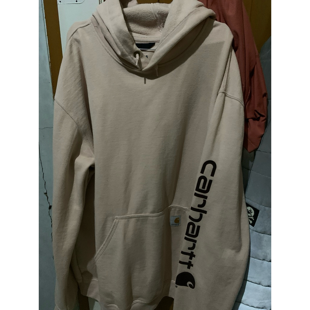 hoodie spel out carhat