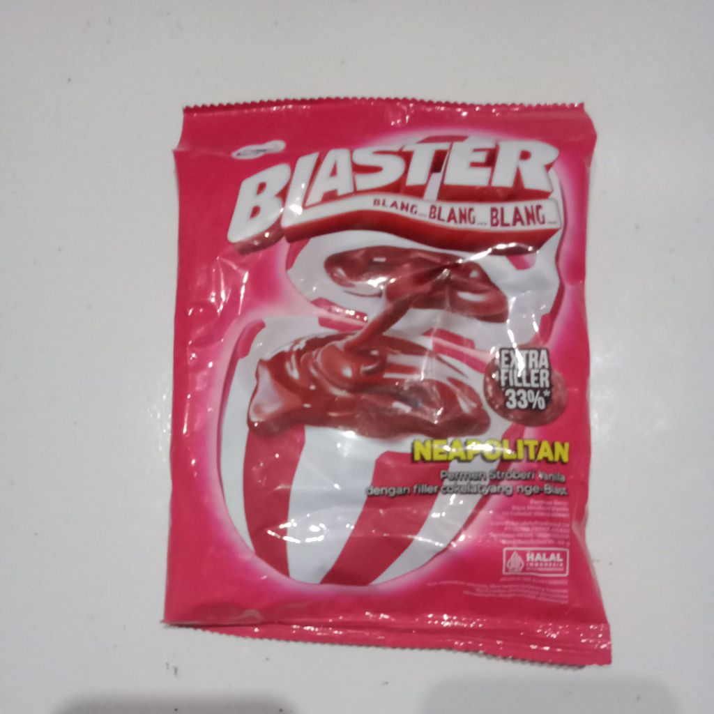 Permen blaster neapolitan 96g