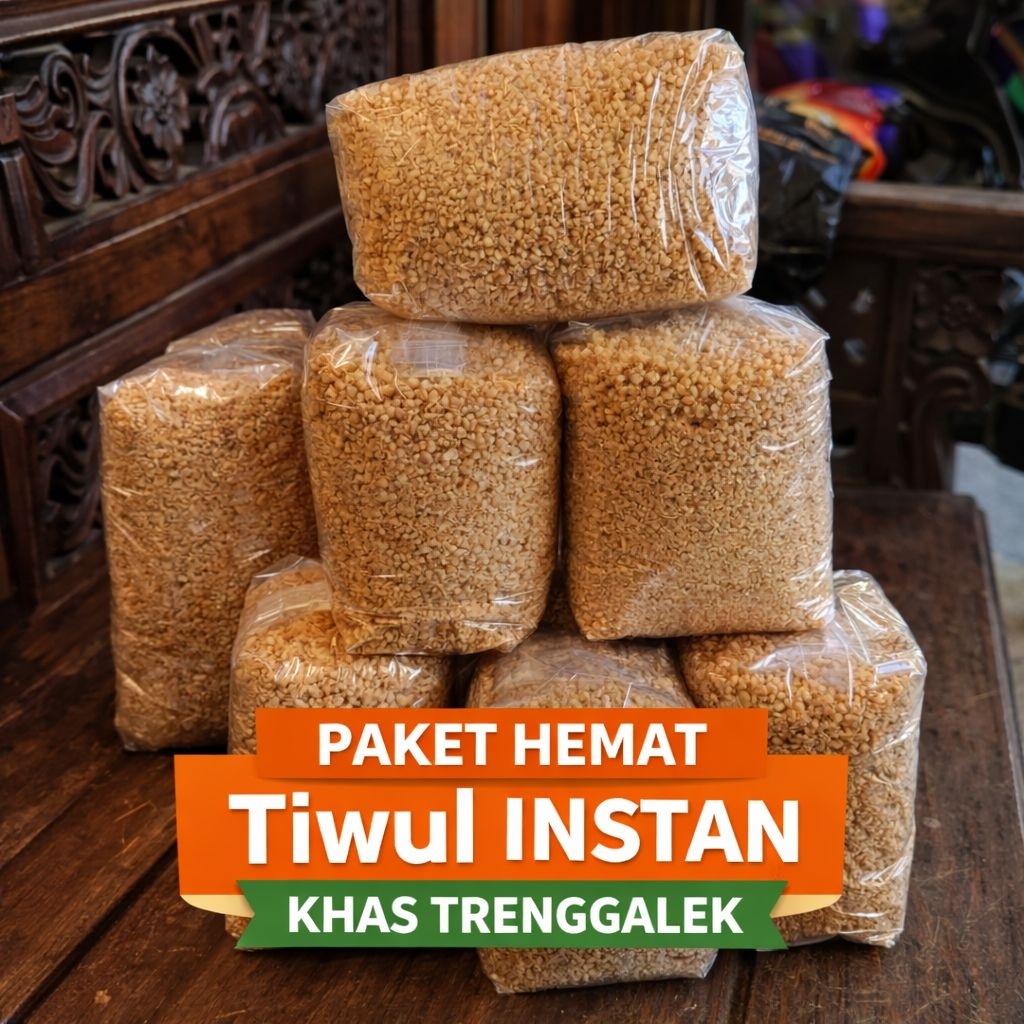 Paket Hemat Tiwul Instan Khas Trenggalek