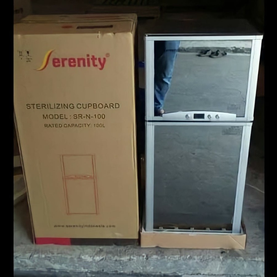 STERILISATOR KERING SERENITY 2 PINTU SR-N-100 STERILIZER ORIGINAL SERENITY