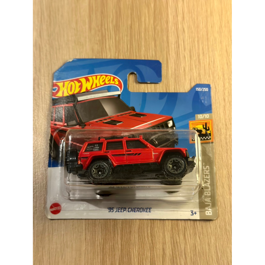 Hotwheels 95 Jeep Cherokee