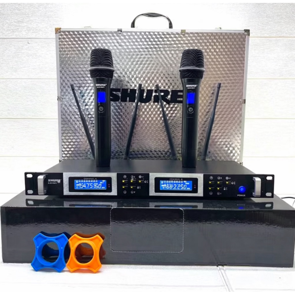 Mic Wireless Shure SLXD KSM 9 Handheld Multichannel