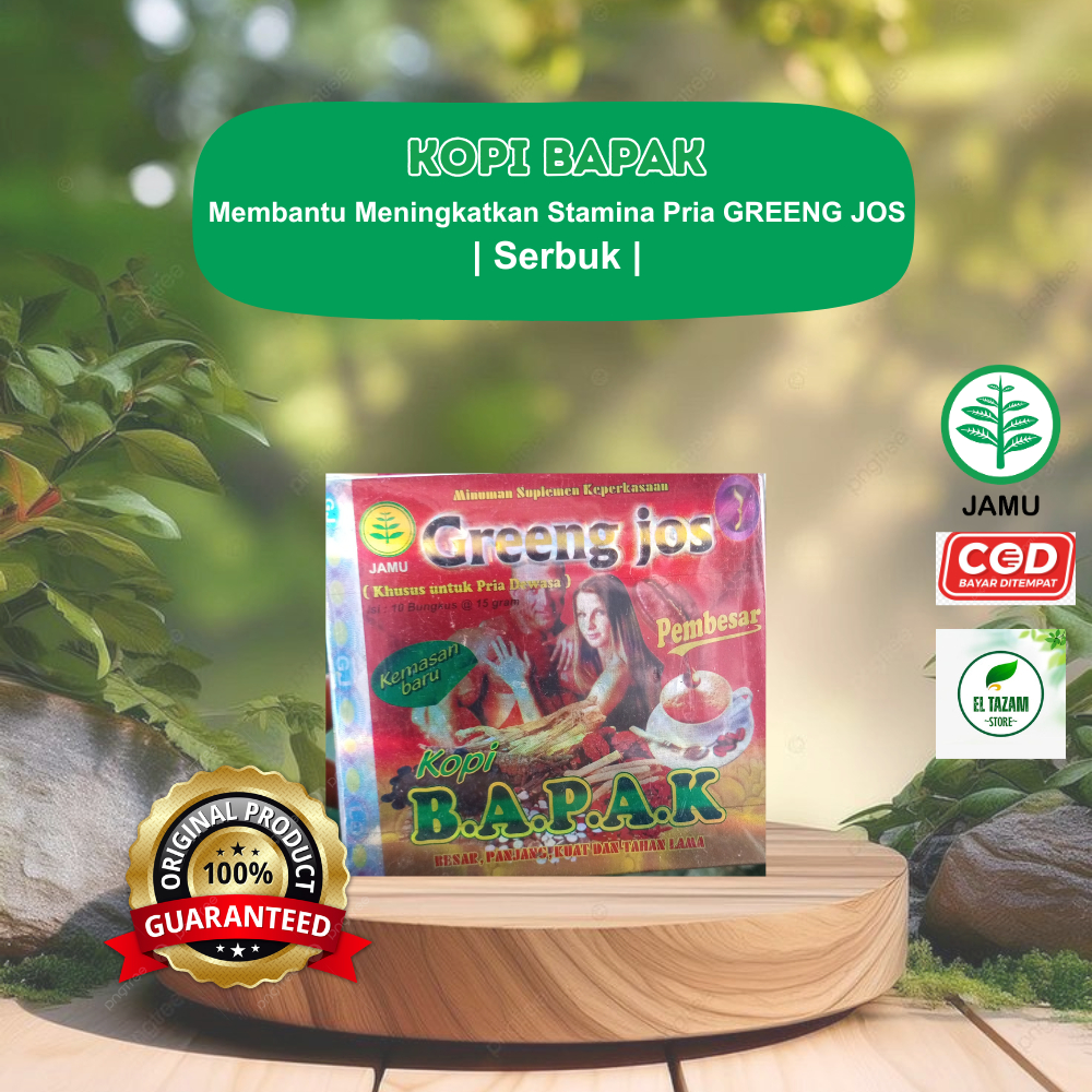 Kopi Bapak Greeng Jos