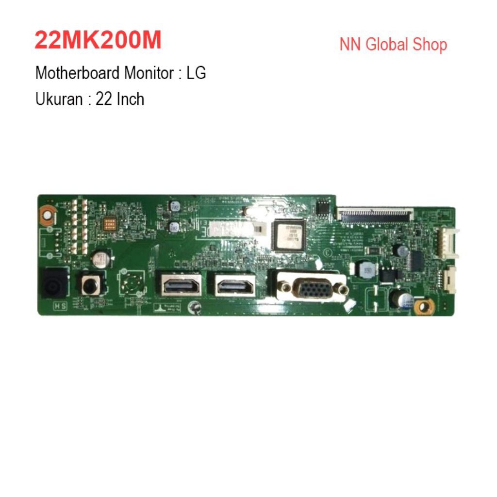 Motherboard Monitor LG 22MK600M