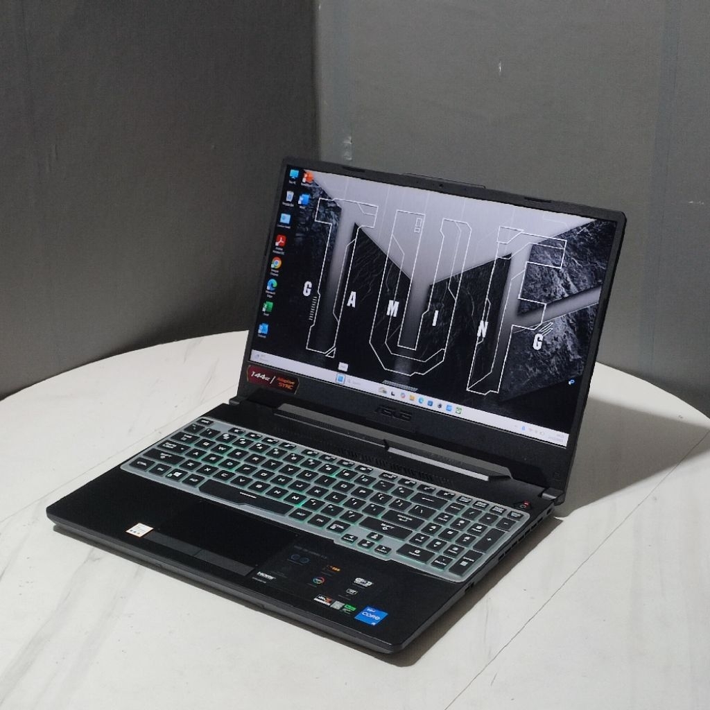 ASUS TUF GAMING F15 FX506H CORE I5-11 RTX 2050 4GB FULLSET