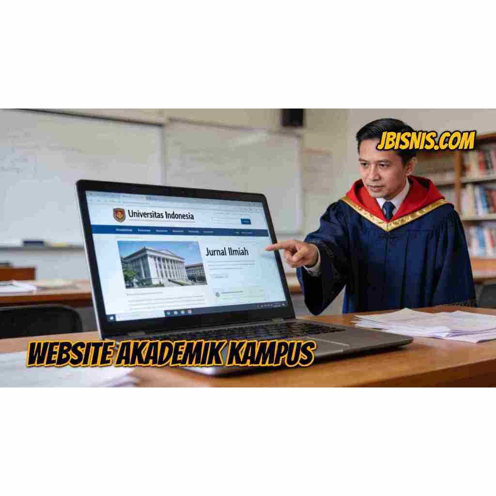 jasa buat website akademik kampus