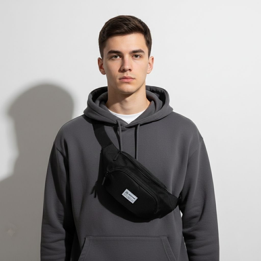 Abdullahbag - Chester Tas Selempang Pinggang Pria/Wanita Waist bag Casual