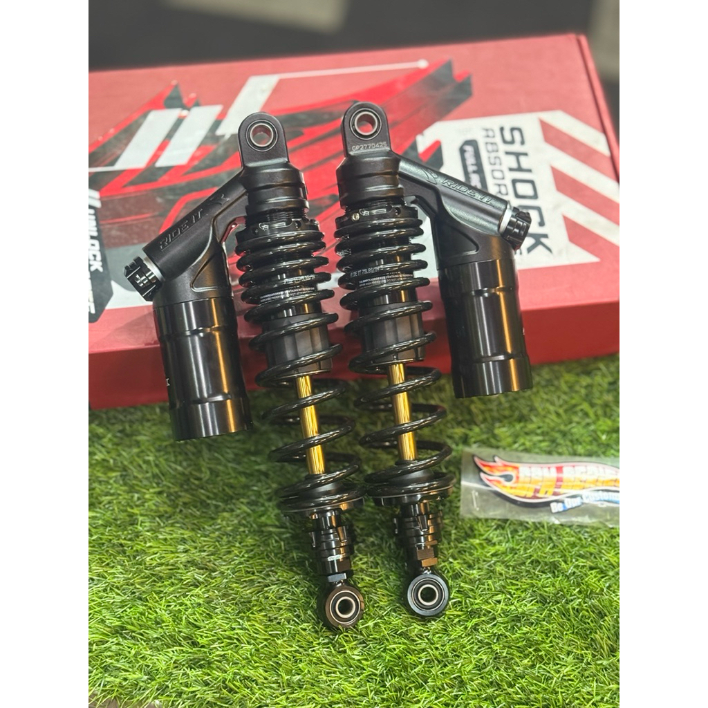 Shock Skok Shockbreaker Ride it GP 277 rebound doble 2 klik Belakang Tabung 32 mm / 320 mm Tabung At