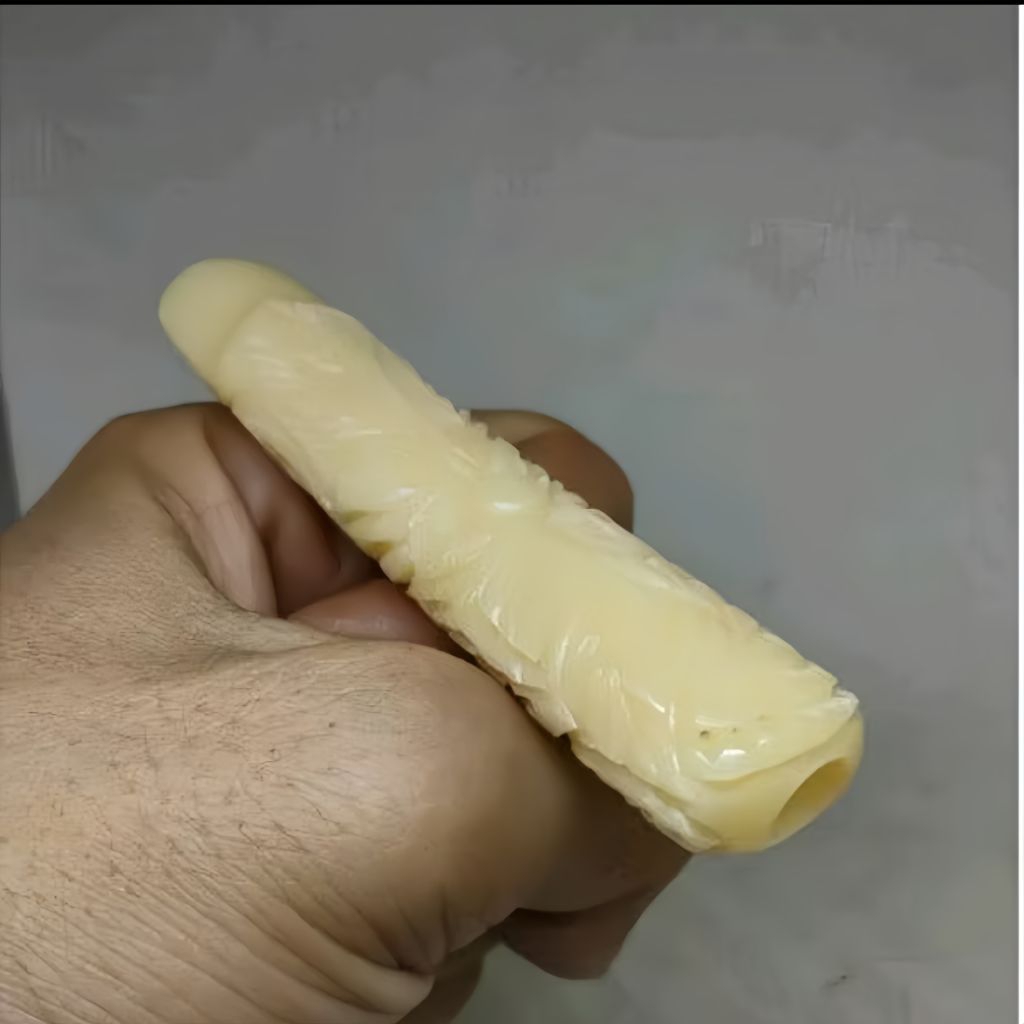 pipa once iduy ukir panjang 8cm istimewa