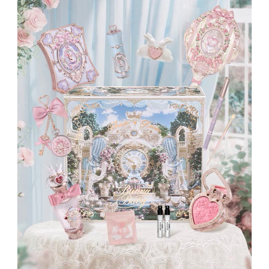 Flower Knows Bunny Garden Collection gift box