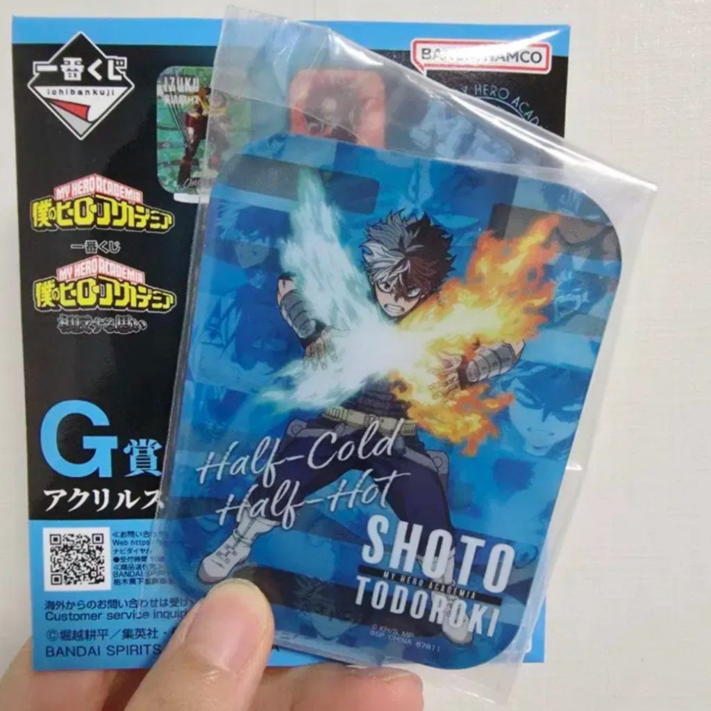 Official Standee Ichiban Kuji Shoto Todoroki my Hero academia