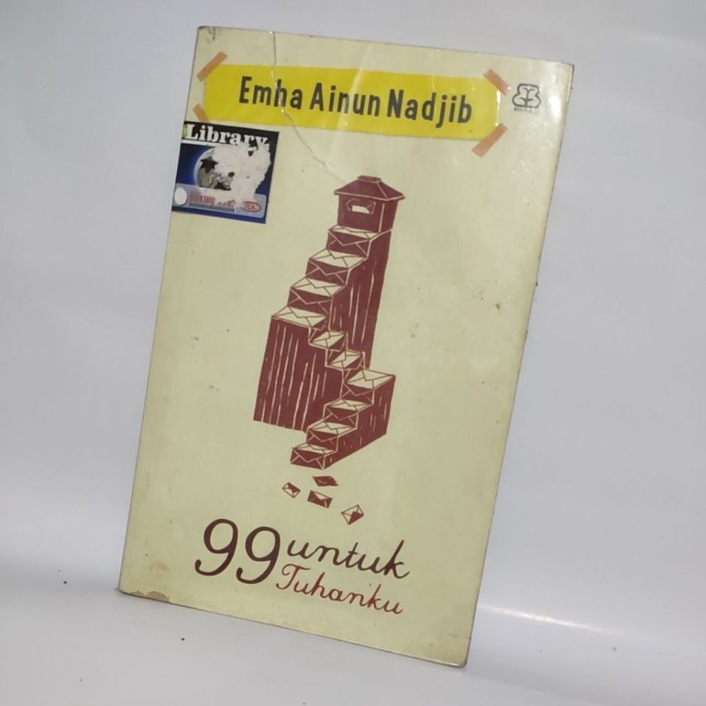 BUKU ORI ! Puisi 99 untuk Tuhanku - Emha Ainun Nadjib, 109 hal, Thun 2015, Bentang