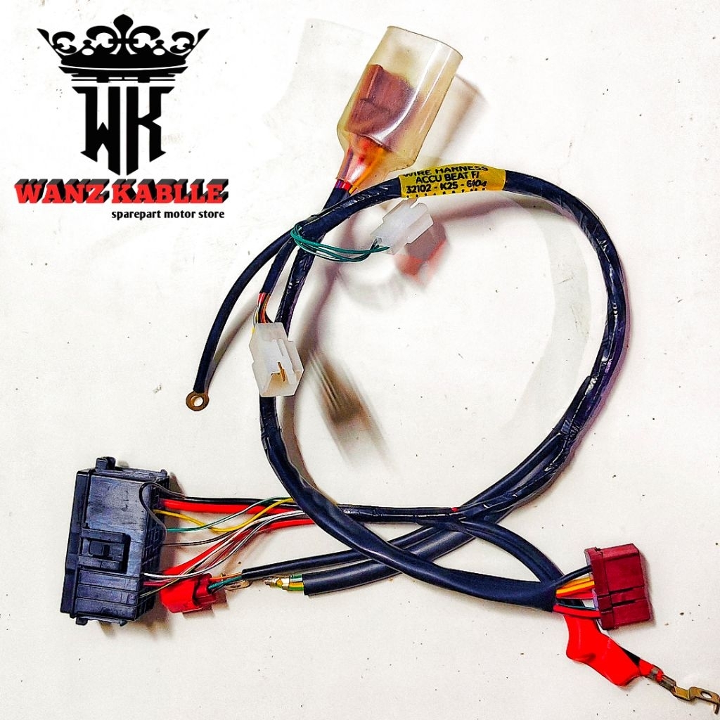 Rumah Sekring Motor Honda Beat FI -K25 - Tahan Lama, Cocok untuk Beat FI,