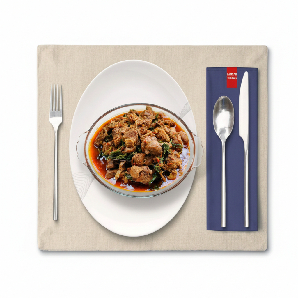 POTONG DADAKAN Rica-rica Entok Pedas 1 Ekor Utuh 2kg Masakan Fresh Siap Santap Bukan Frozen