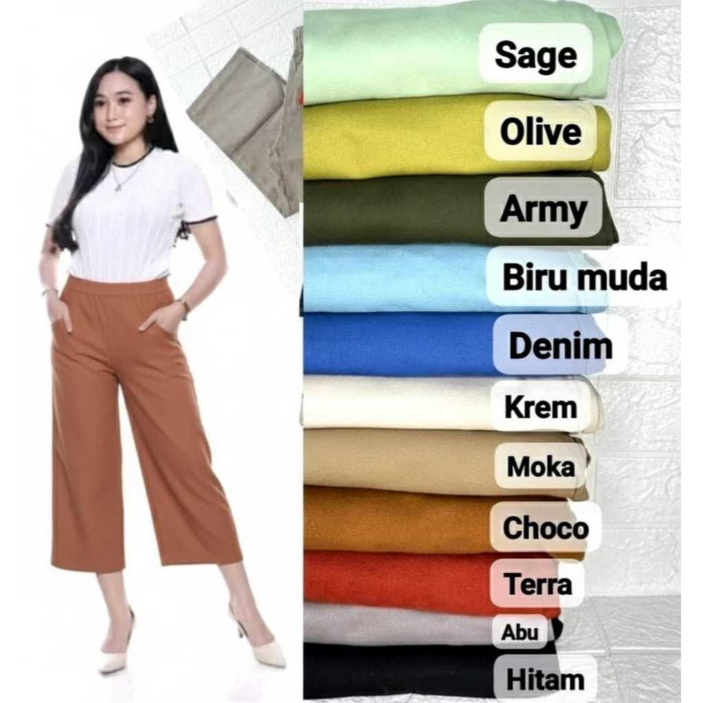 celana harukapants panjang//celana wanita begy pants//celana kain katun stretc