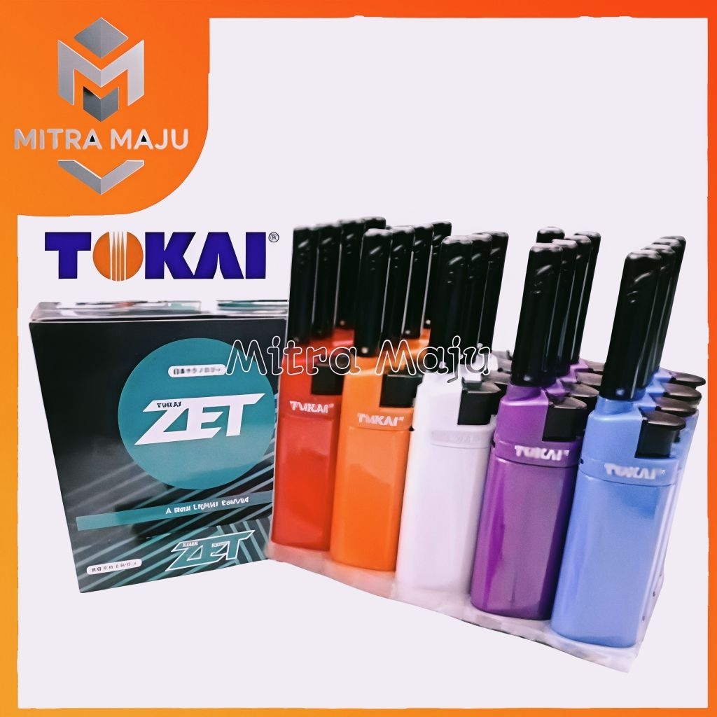 korek api bara tokai Zet korek gas bara bisa di isi ulang