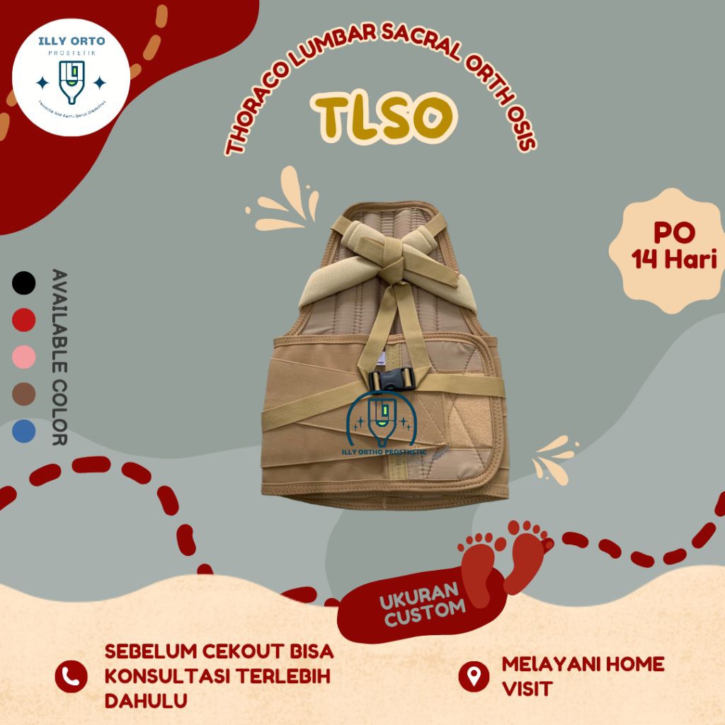 TLSO KORSET PUNGGUNG