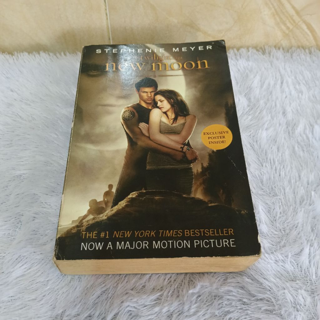 (English, original) New Moon The Twilight Saga - Stephenie Meyer