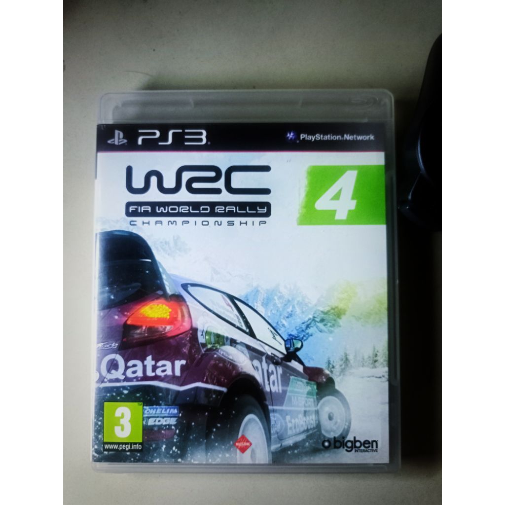 Game Original (WRC4 FIA WORLD RALLY CHMPIONSHIP) Bd ps3