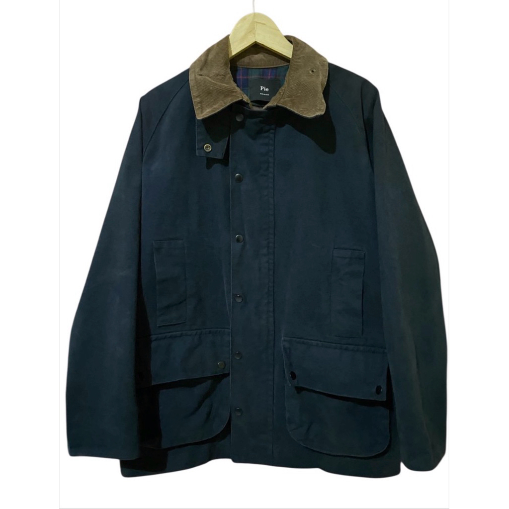 Pie Men's Classic Safari Jacket (like barbour bedale)