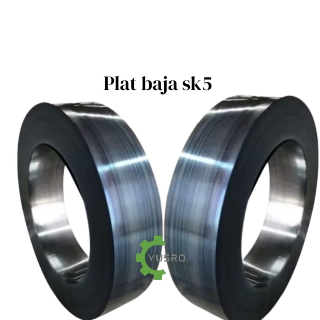 plat baja sk5 0,5mm x 200m x 1000mm