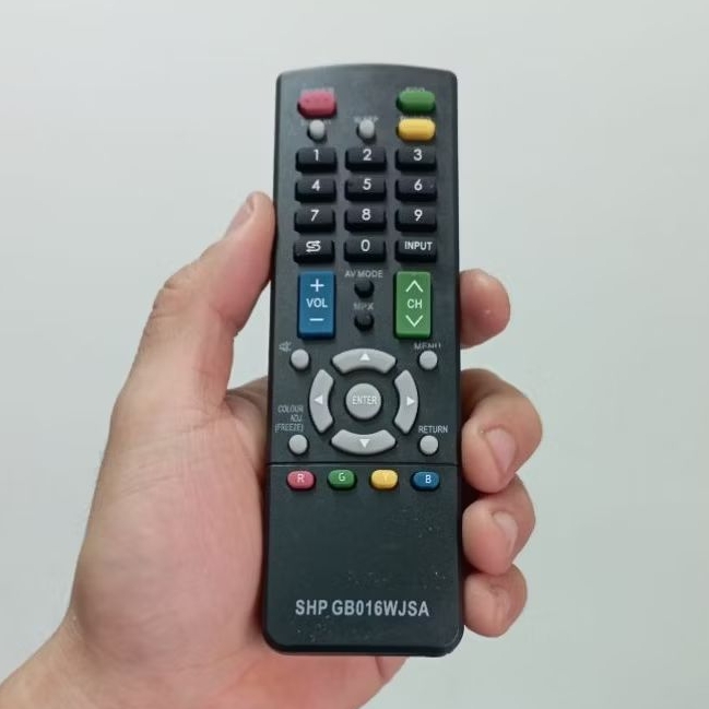 Remot Remote TV Universal Tanpa Setting Sharp Aquos LC-24SA40001 LC-32LE340M LC-32LE1801