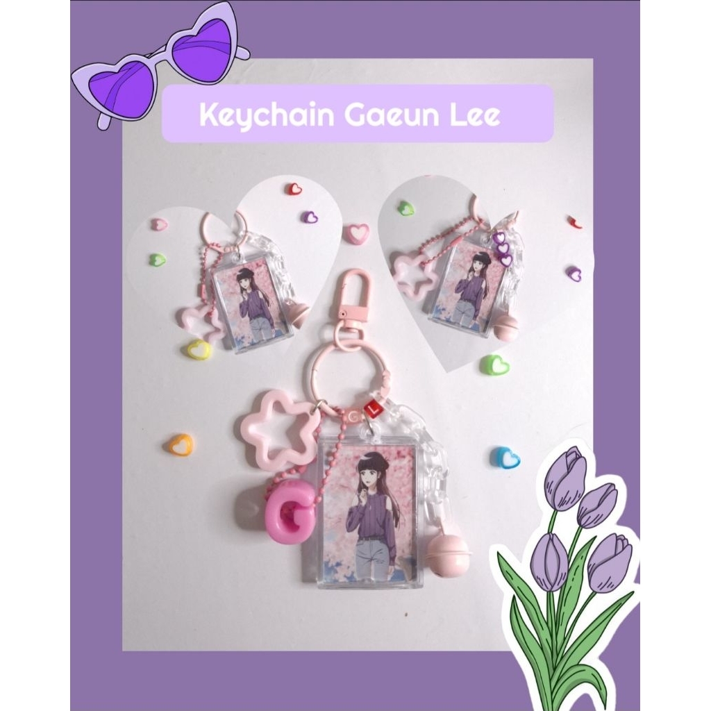 Keychain Shinbi's House - GaeunLee