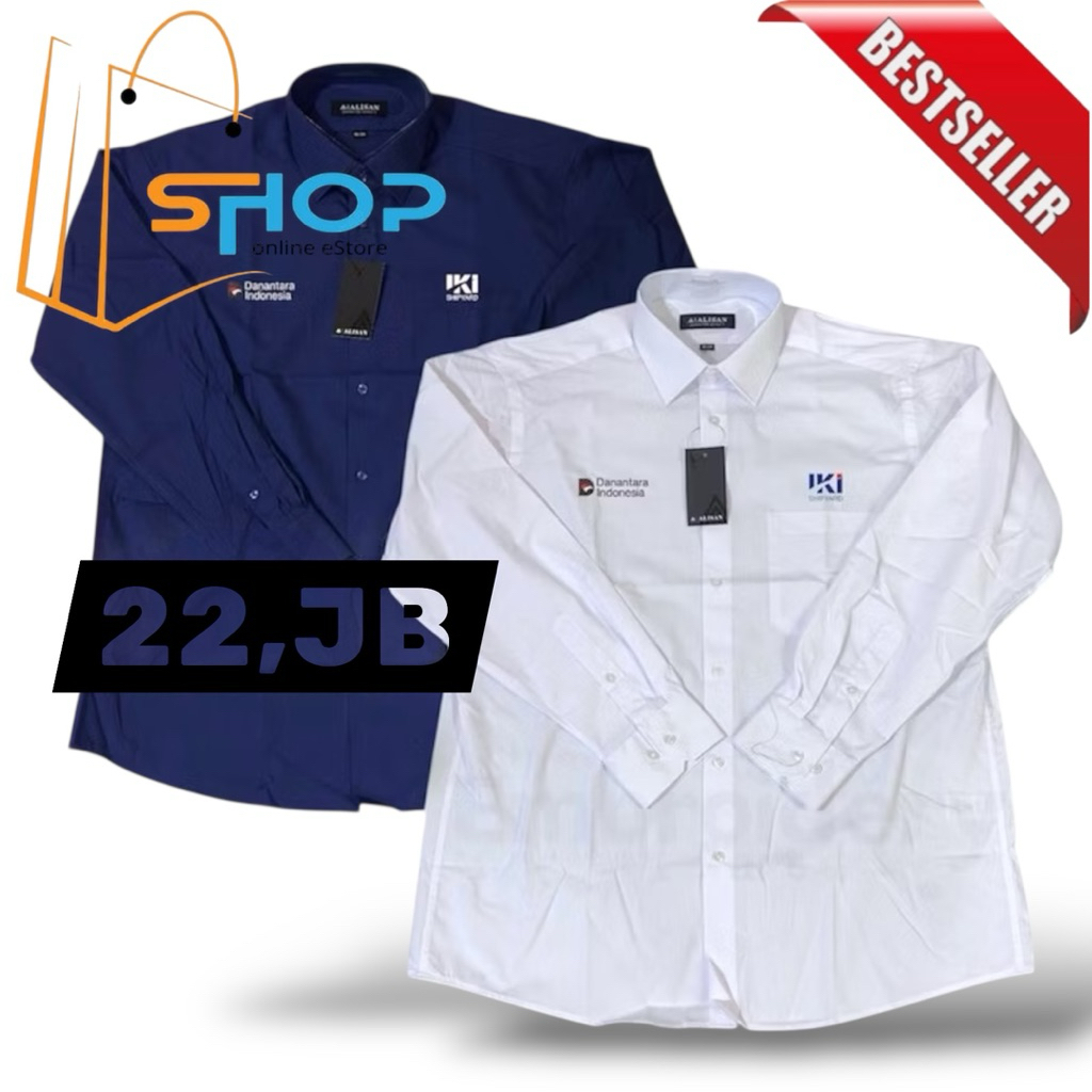 ( ALISAN ) Kemeja Alisan IKI SHIPYARD•Baju Danantara Indonesia IKI Alisan•Seragam Iki shipyard Alisa