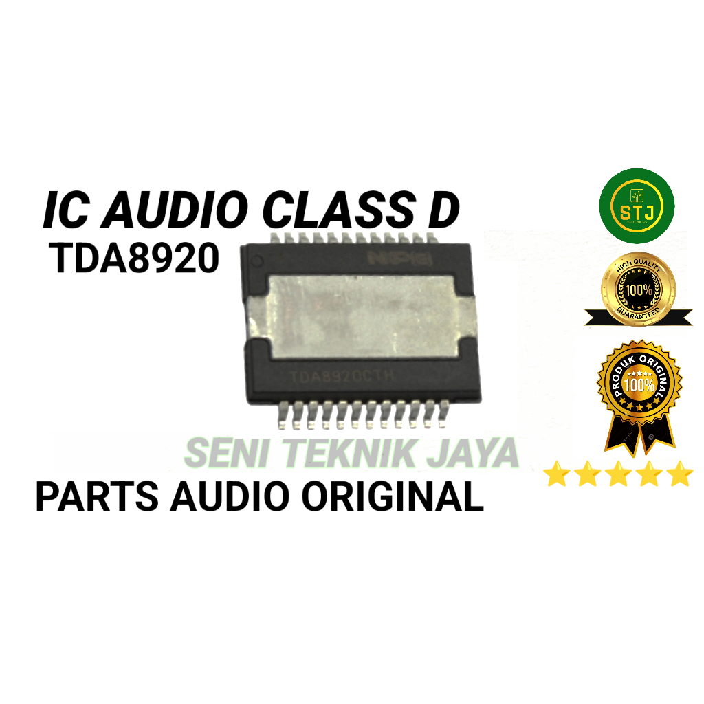 IC AUDIO CLASS D TDA8920 ORIGINAL