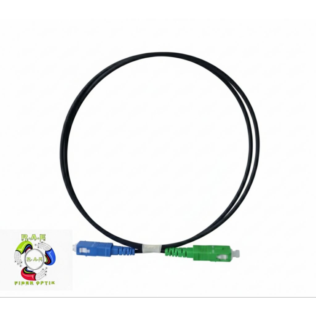 PATCHCORD OUTDOOR 1M-5M SC/APC-SC/UPC (MODEL GEPENG)