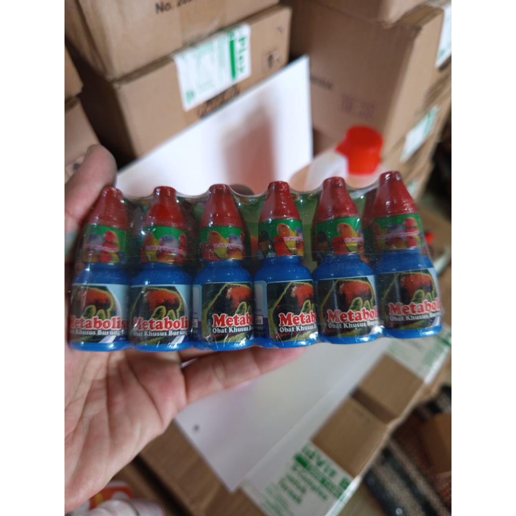 Metabolis dr edi original vitamin burung