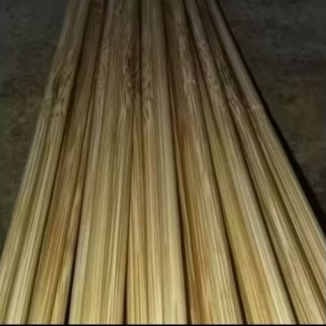 Bambu dowel bulat presisi 10mm x100 cm