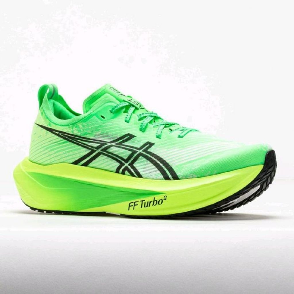 Sepatu Running Megablast Vital Green/Black