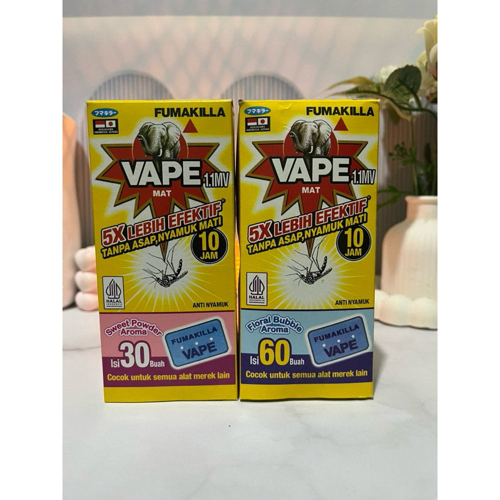 PROMO VAPE MAT FUMAKILA PENGUSIR NYAMUK