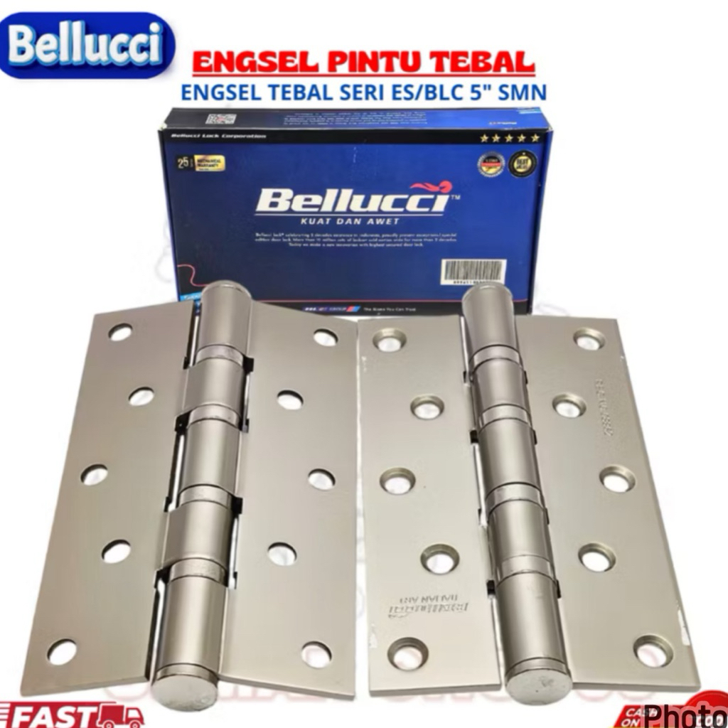PROMO ENGSEL BELLUCI 5 INC 4 INC 3 INC BELLUCI ENGSEL HITAM BELLUCI TEBAL Engsel 3 inc sus 304stanli