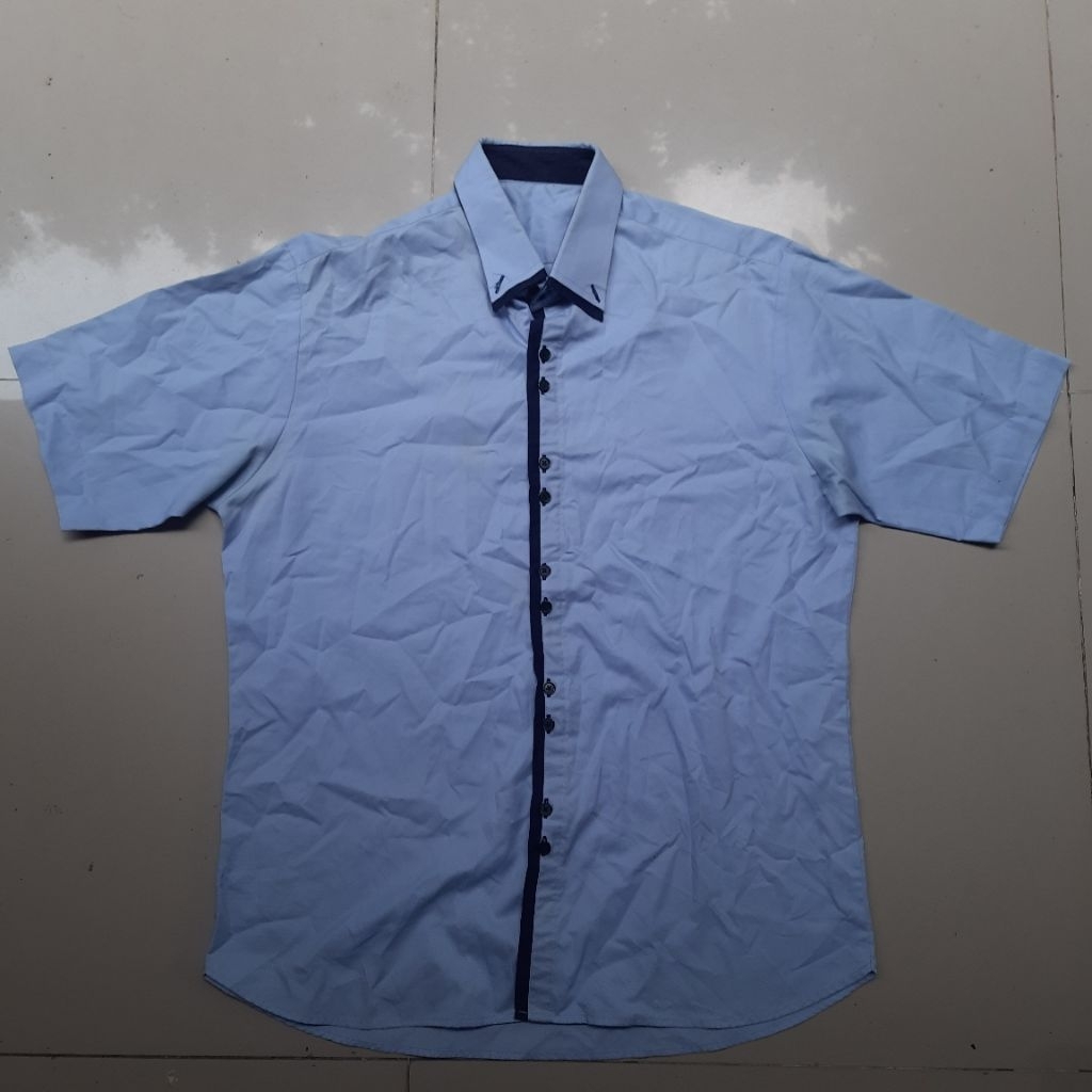 Baju Kemeja Formal Vacci / Baju Kemeja Kerja / Atasan Kemeja Kerja