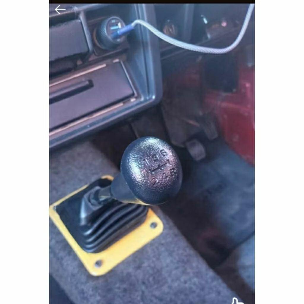 ship knop persneling suzuki jimny katana gear knob katana tuas perseneling 5speed ori sgp